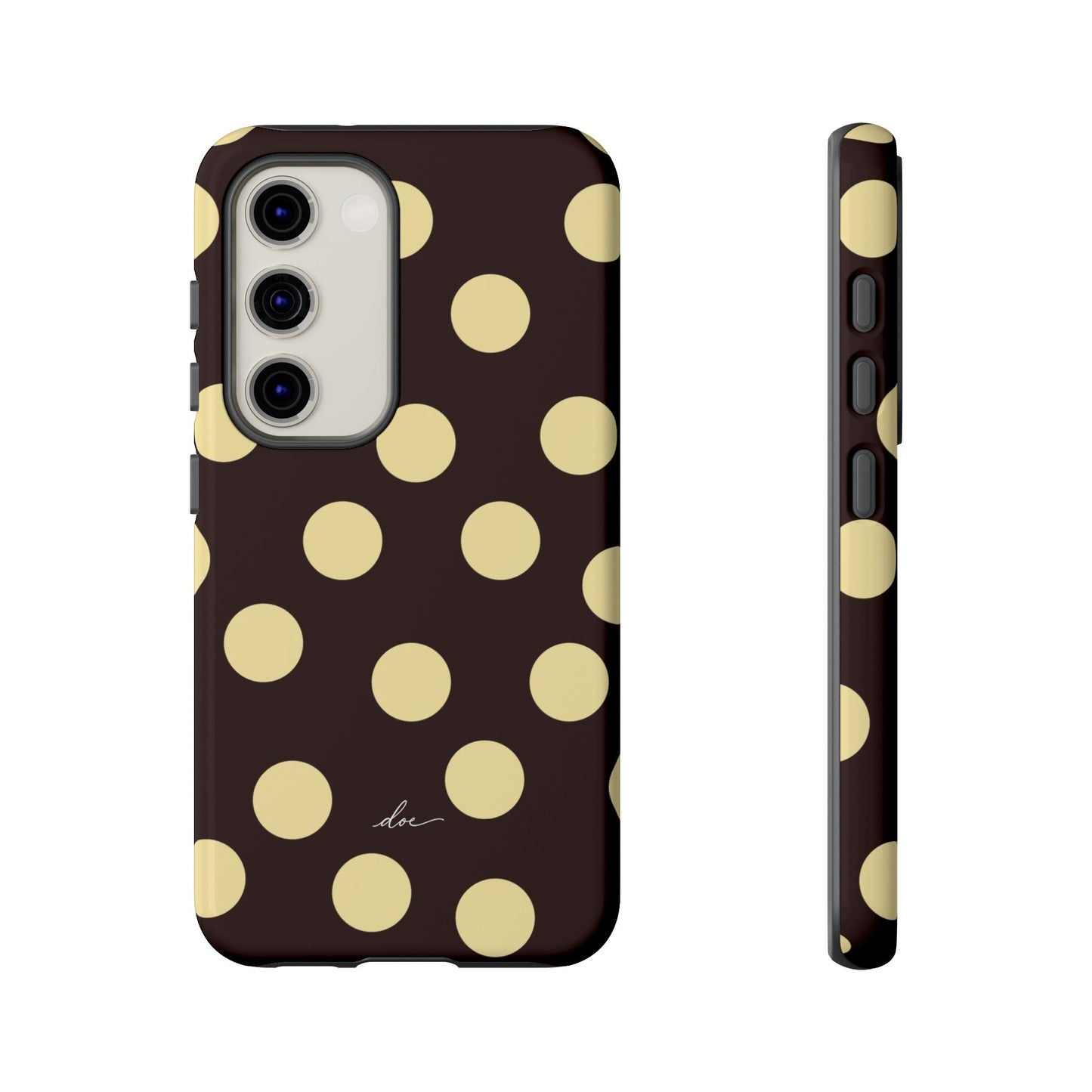 Butter Brown Samsung Case