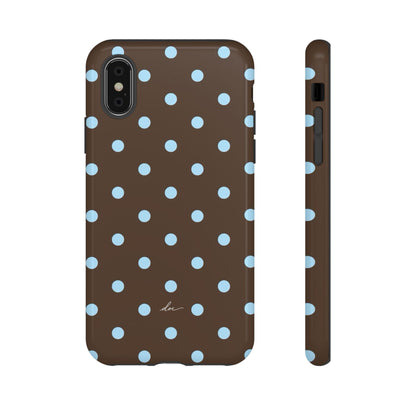Blueberry Cookie iPhone Case
