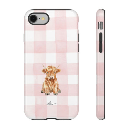 Willow & Moo iPhone Case