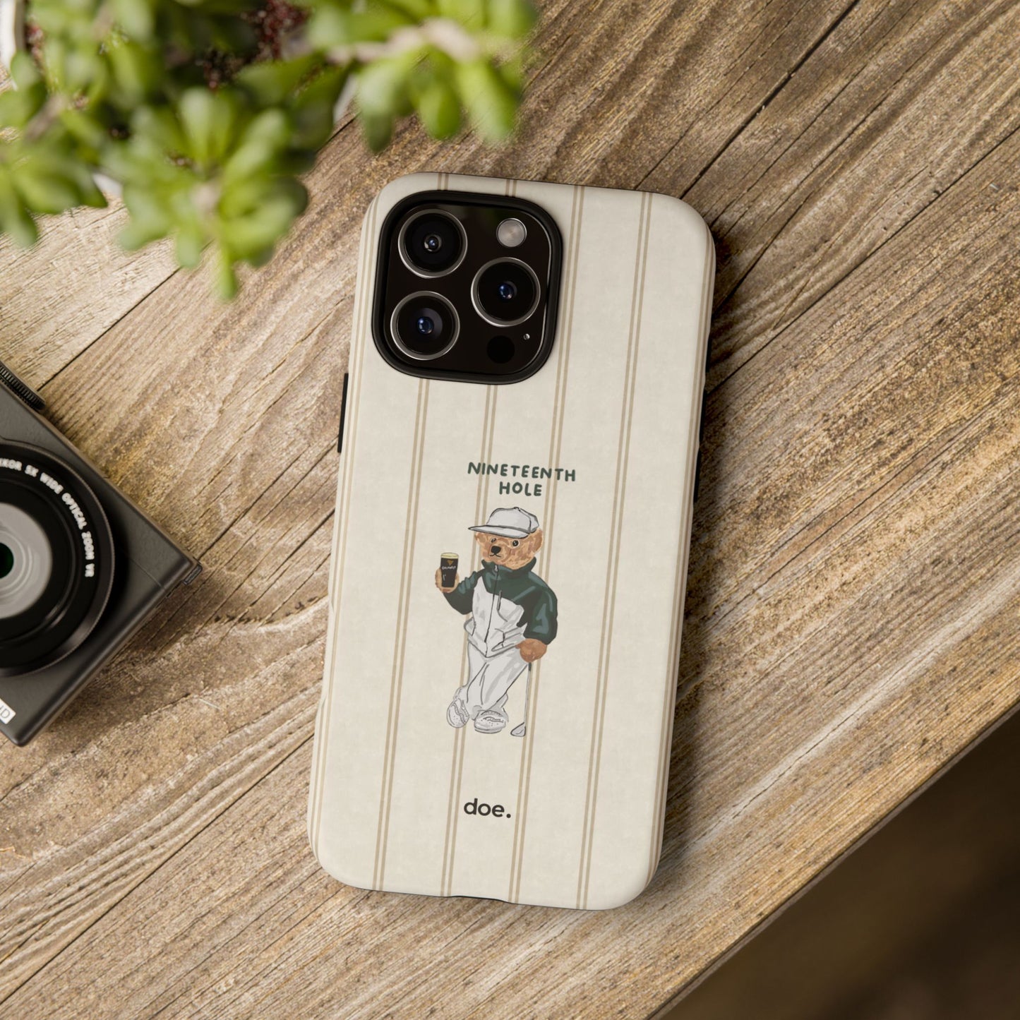 Nineteenth Hole iPhone Case