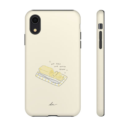 Butter Yellow iPhone Case