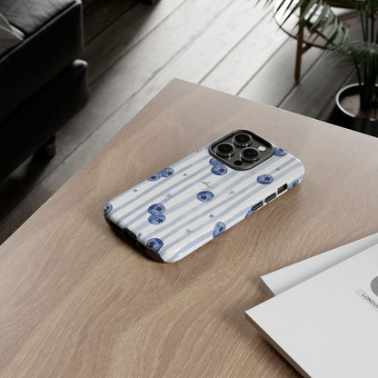 Blueberries iPhone Case