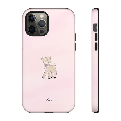 Deer Dreams iPhone Case