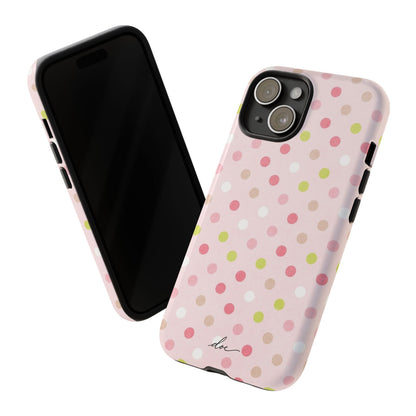 Dots and Spots iPhone Case