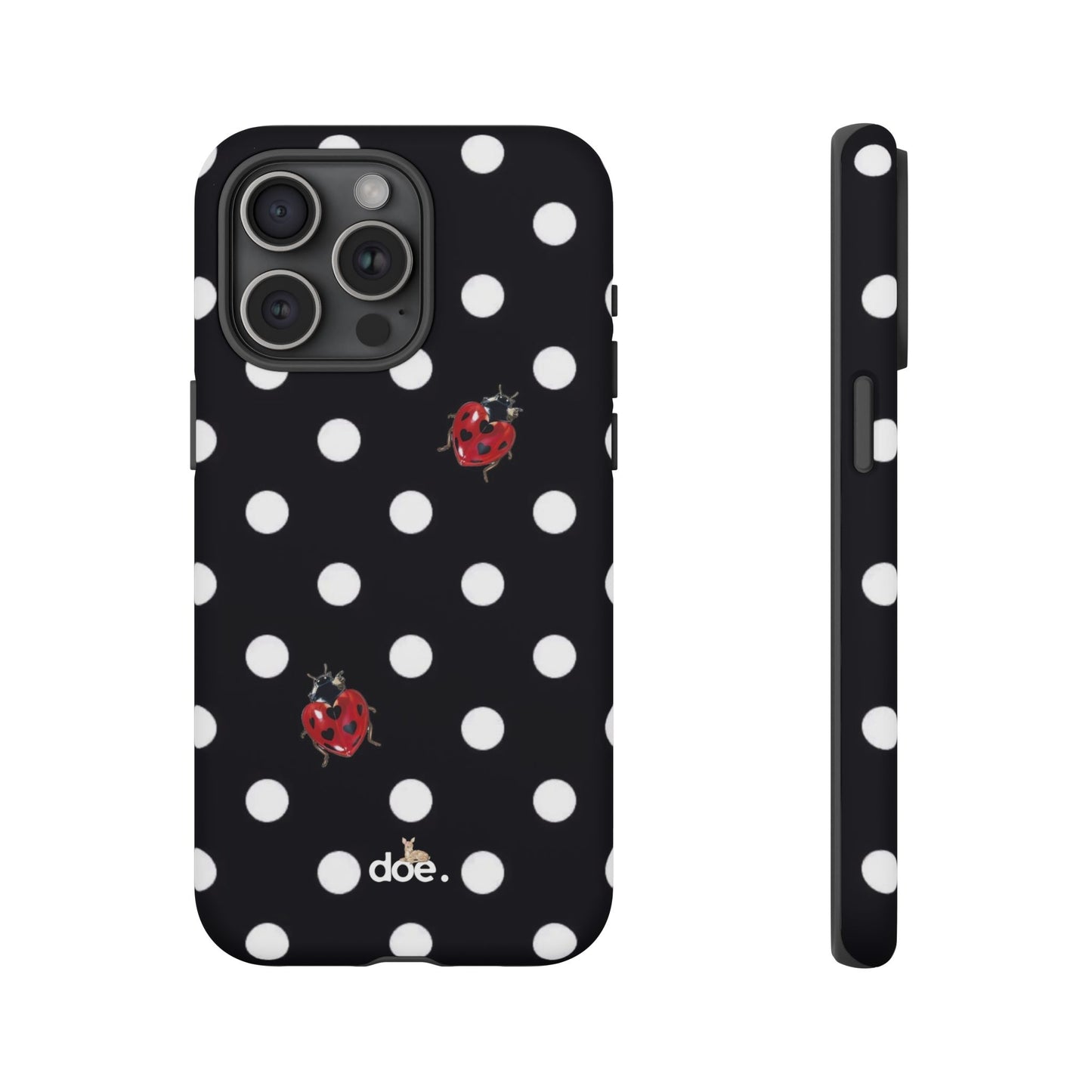 Polka Bug iPhone Case