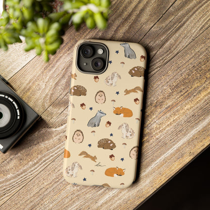 Forest Friends iPhone Case