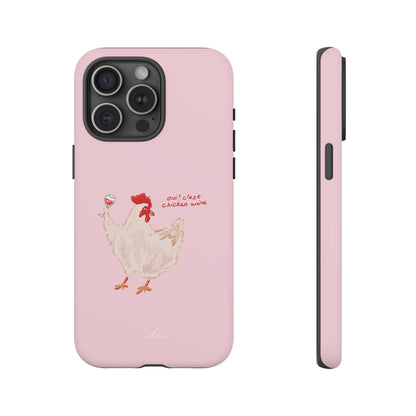 Chicken Wine iPhone Case