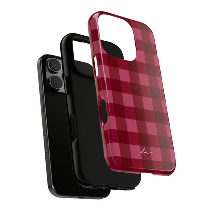 Criss Cross iPhone Case