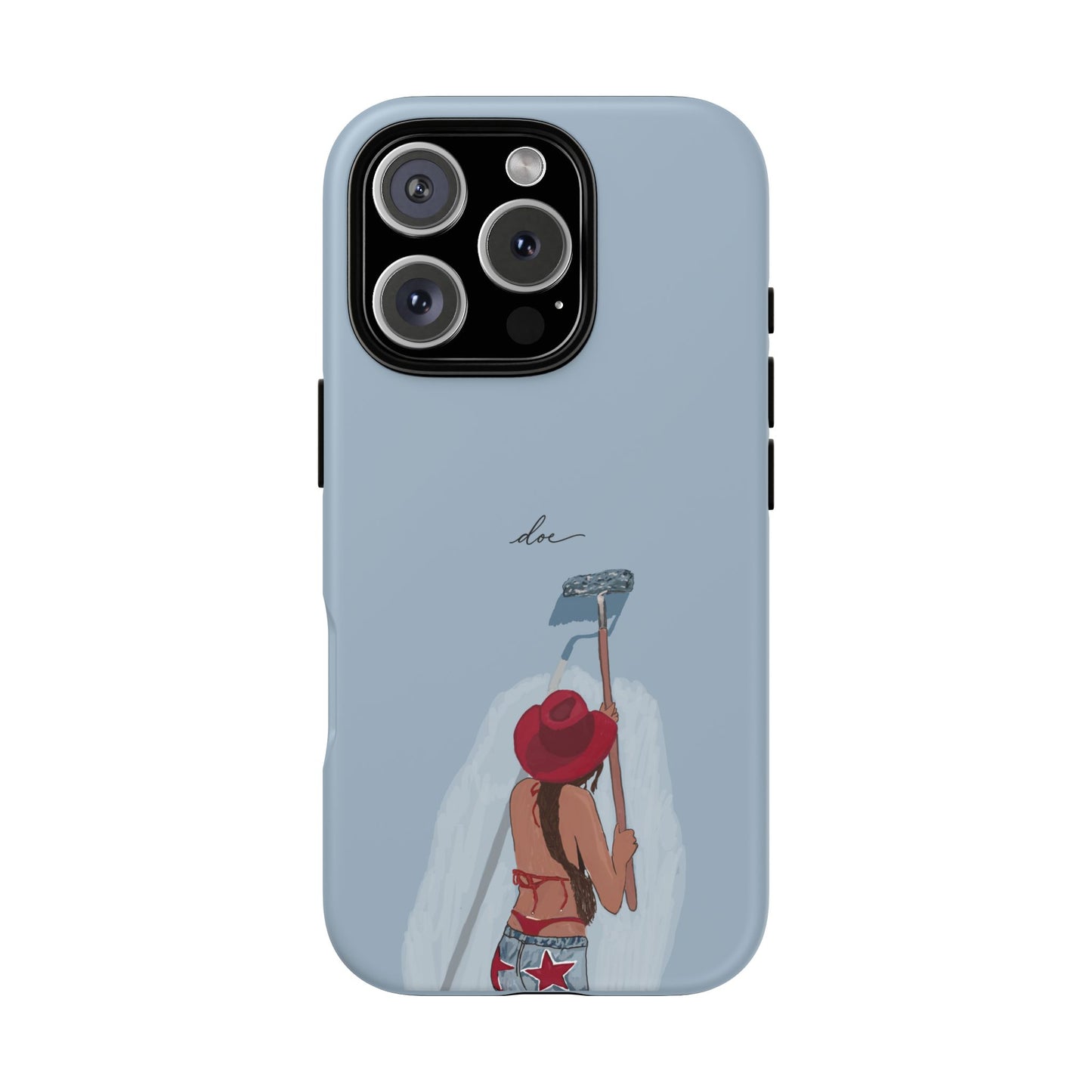 Painting Blues iPhone Case