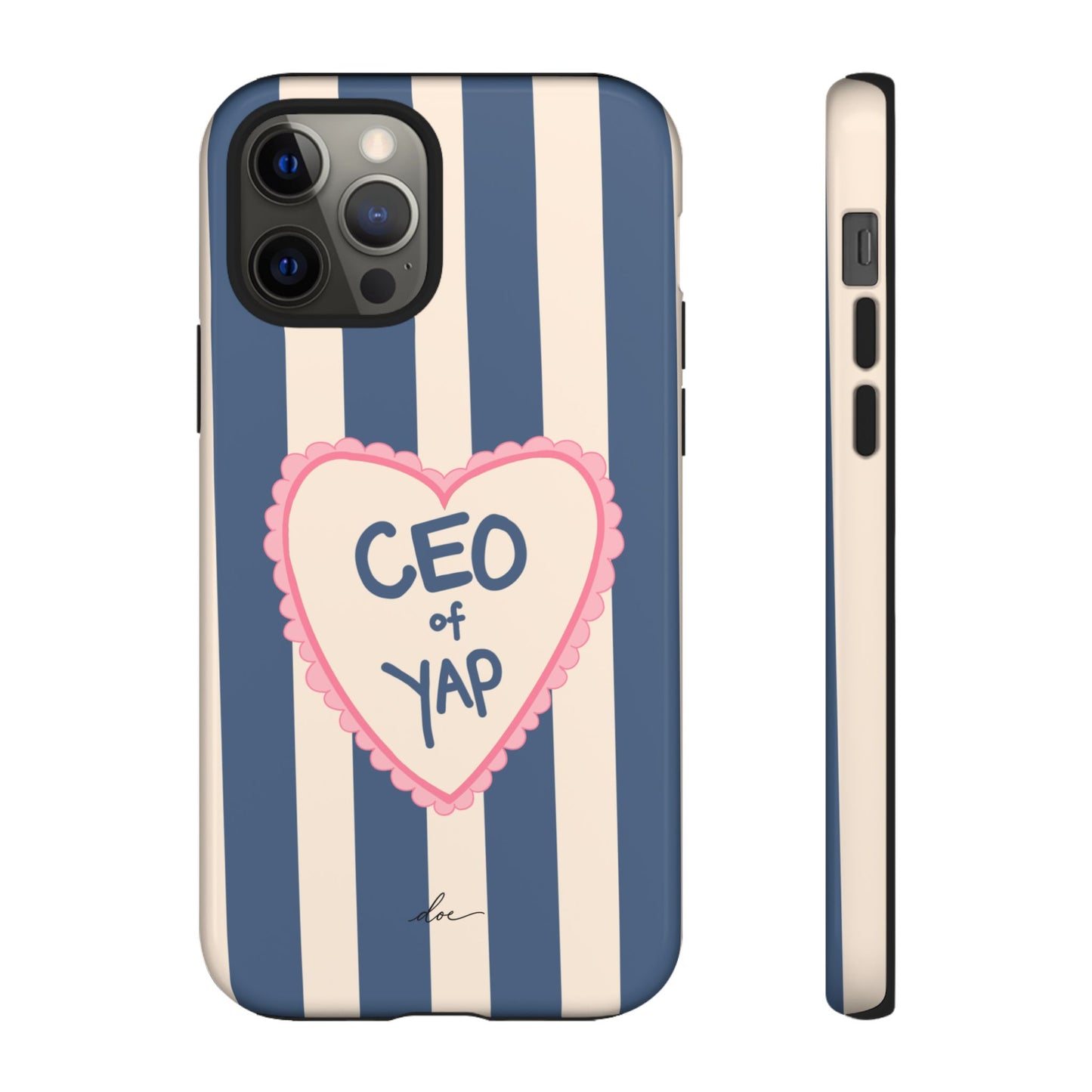 CEO Of Yap iPhone Case