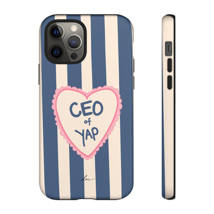CEO Of Yap iPhone Case