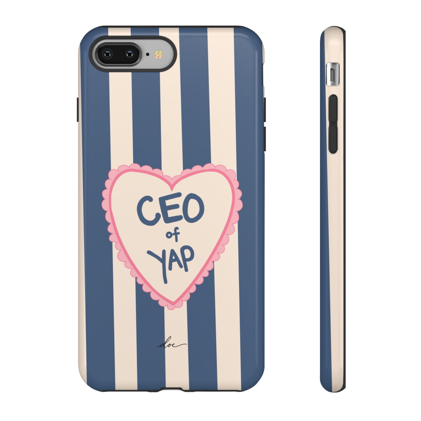 CEO Of Yap iPhone Case