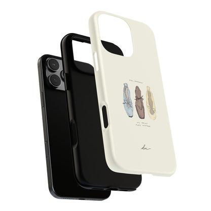 Ballet Flats iPhone Case