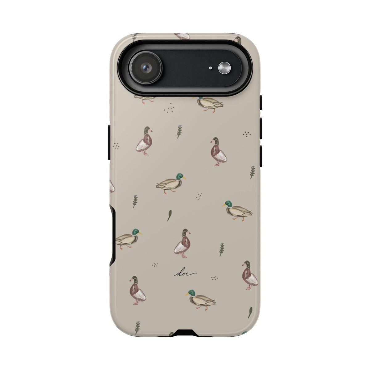 Duck iPhone Case