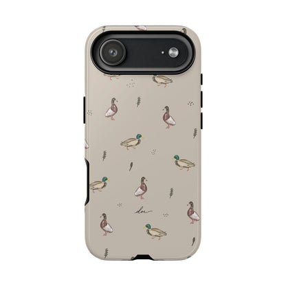 Duck iPhone Case