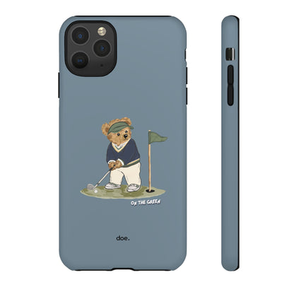 Bear Under Par iPhone Case