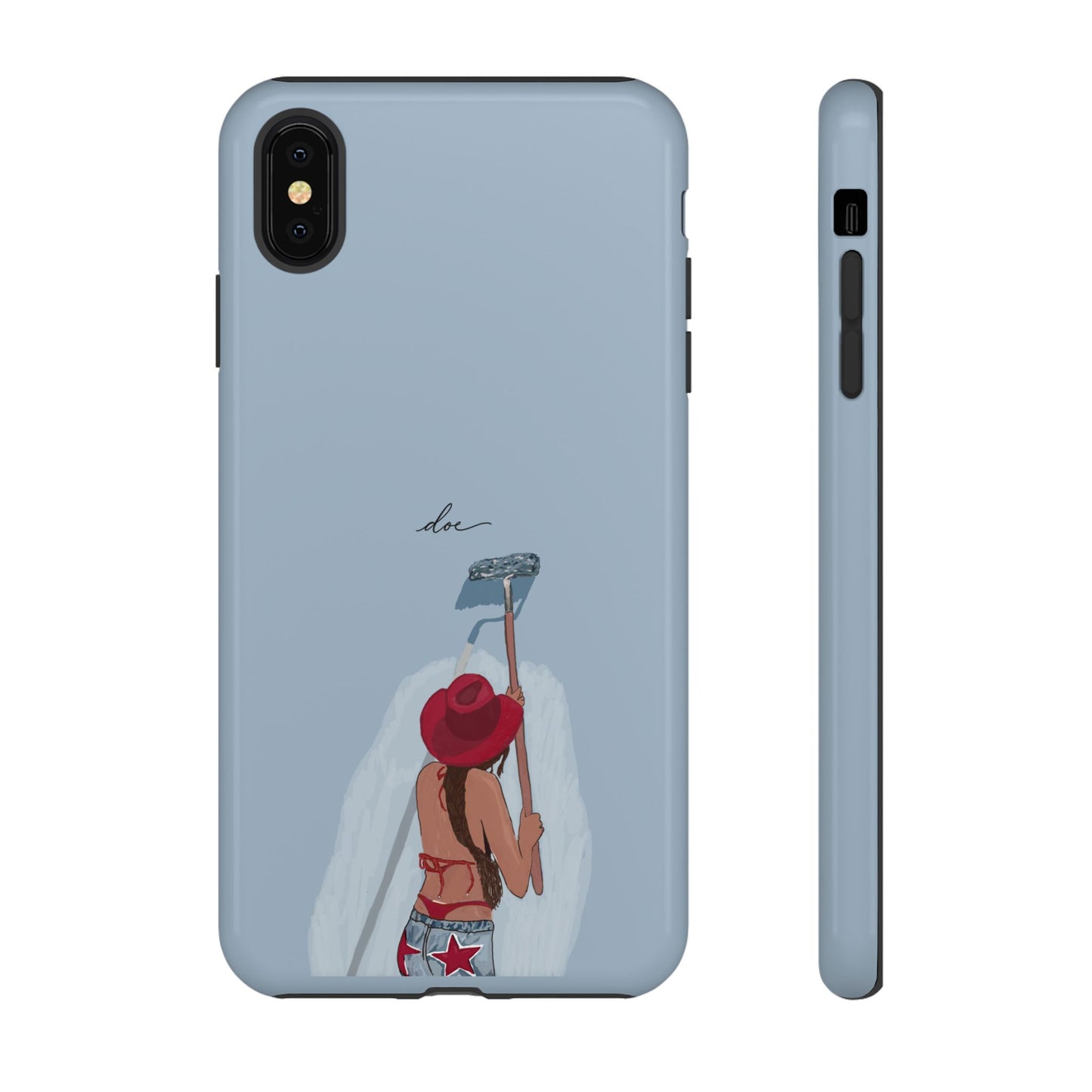 Painting Blues iPhone Case