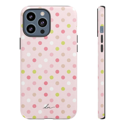 Dots and Spots iPhone Case