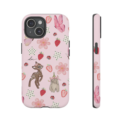 Doe & Bun iPhone Case