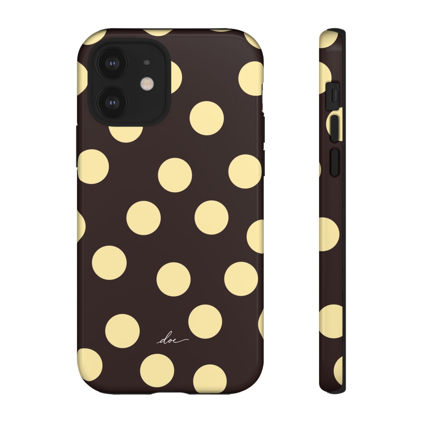 Butter Brown iPhone Case