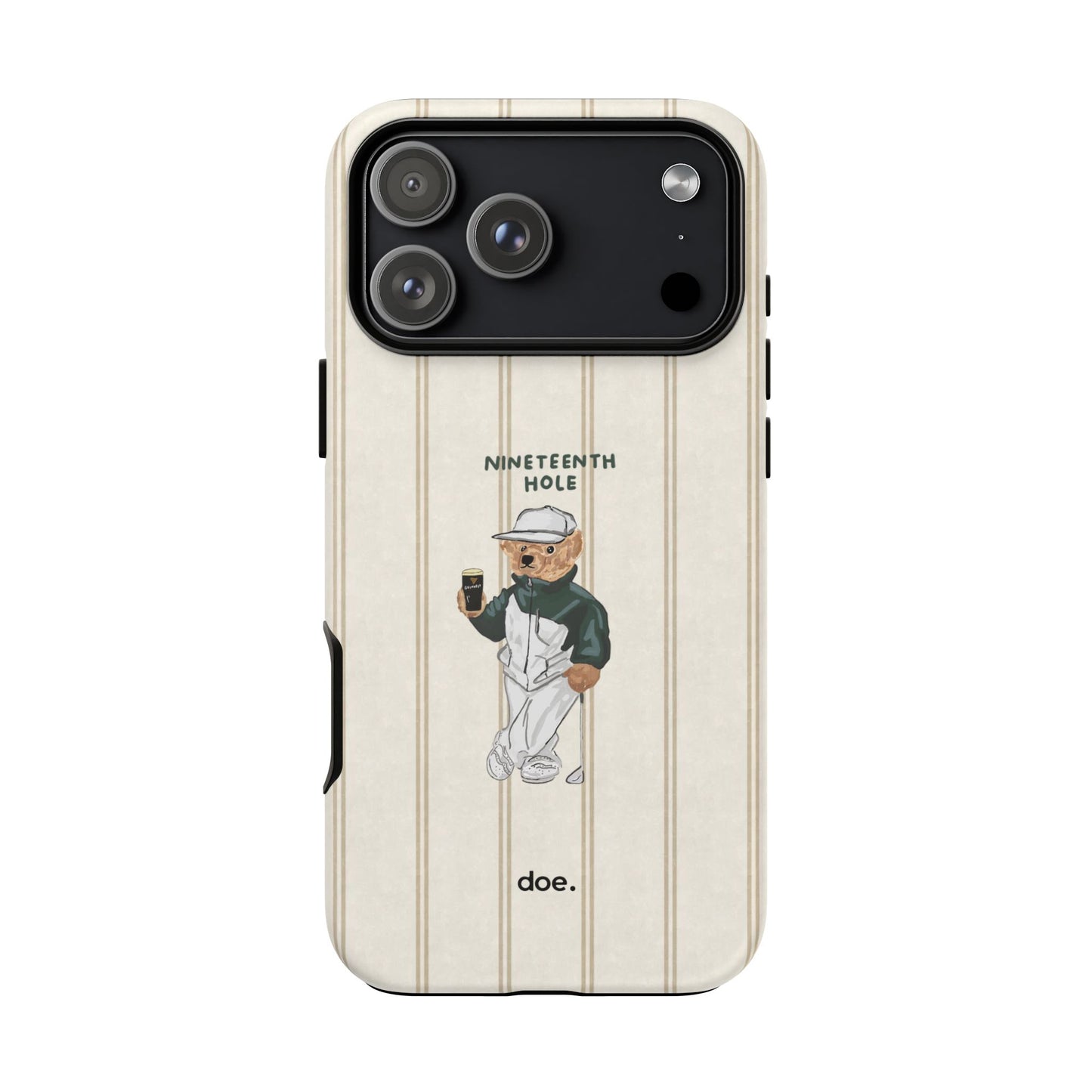 Nineteenth Hole iPhone Case