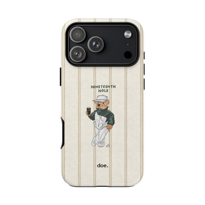 Nineteenth Hole iPhone Case