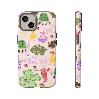 Critters & Creatures iPhone Case