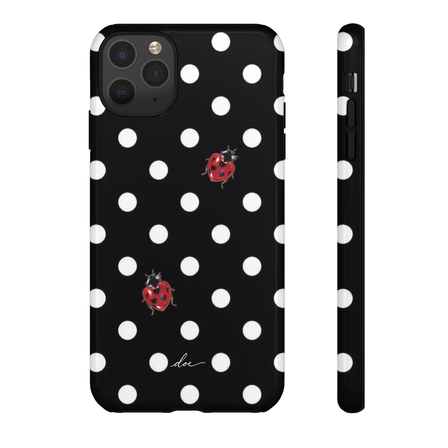 Polka Bug iPhone Case
