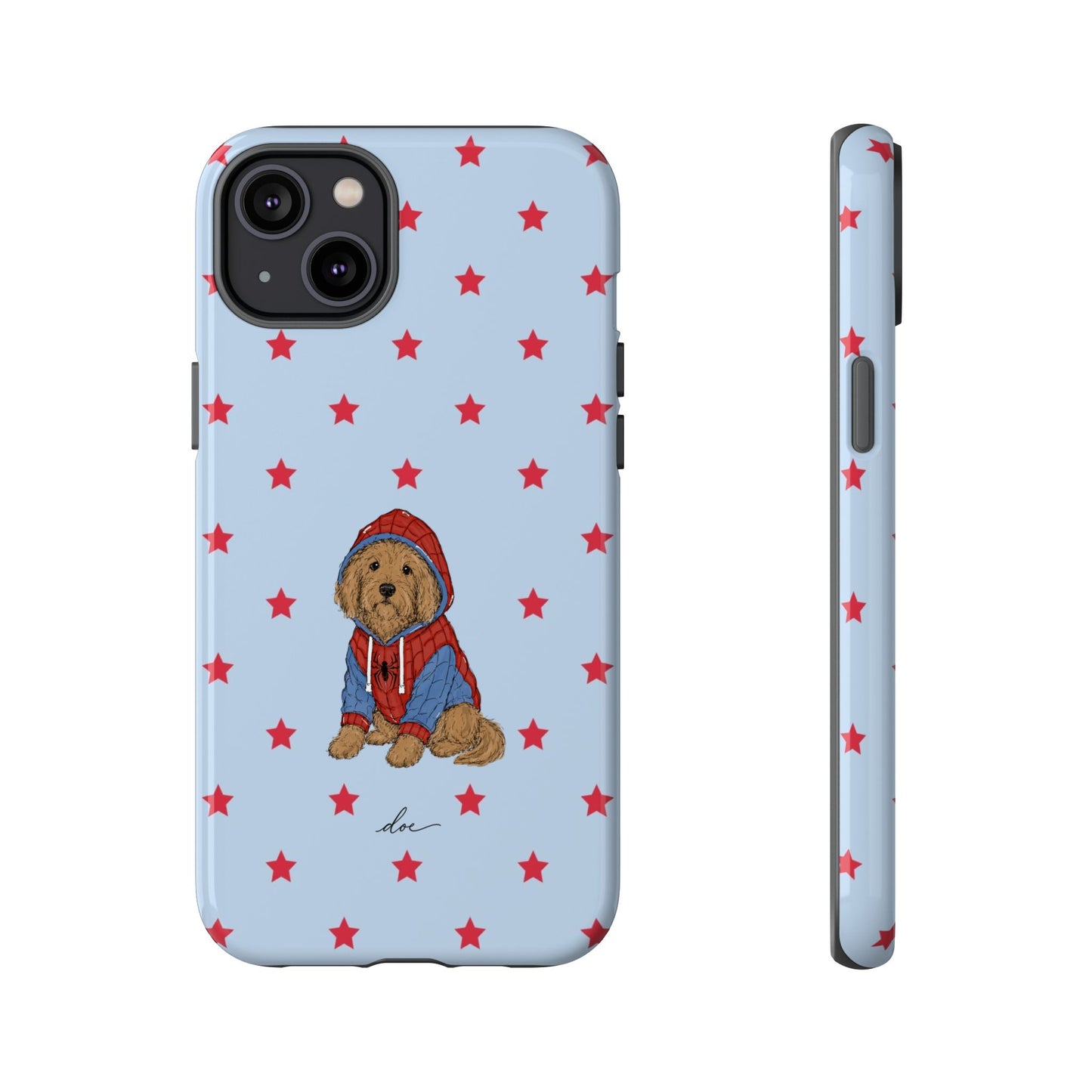 Spider Puppy iPhone Case