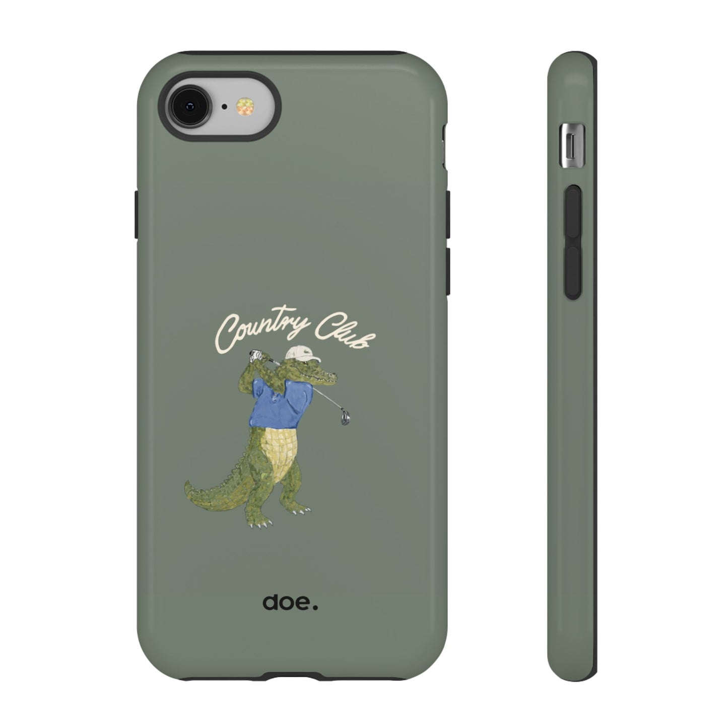 Country Club iPhone Case