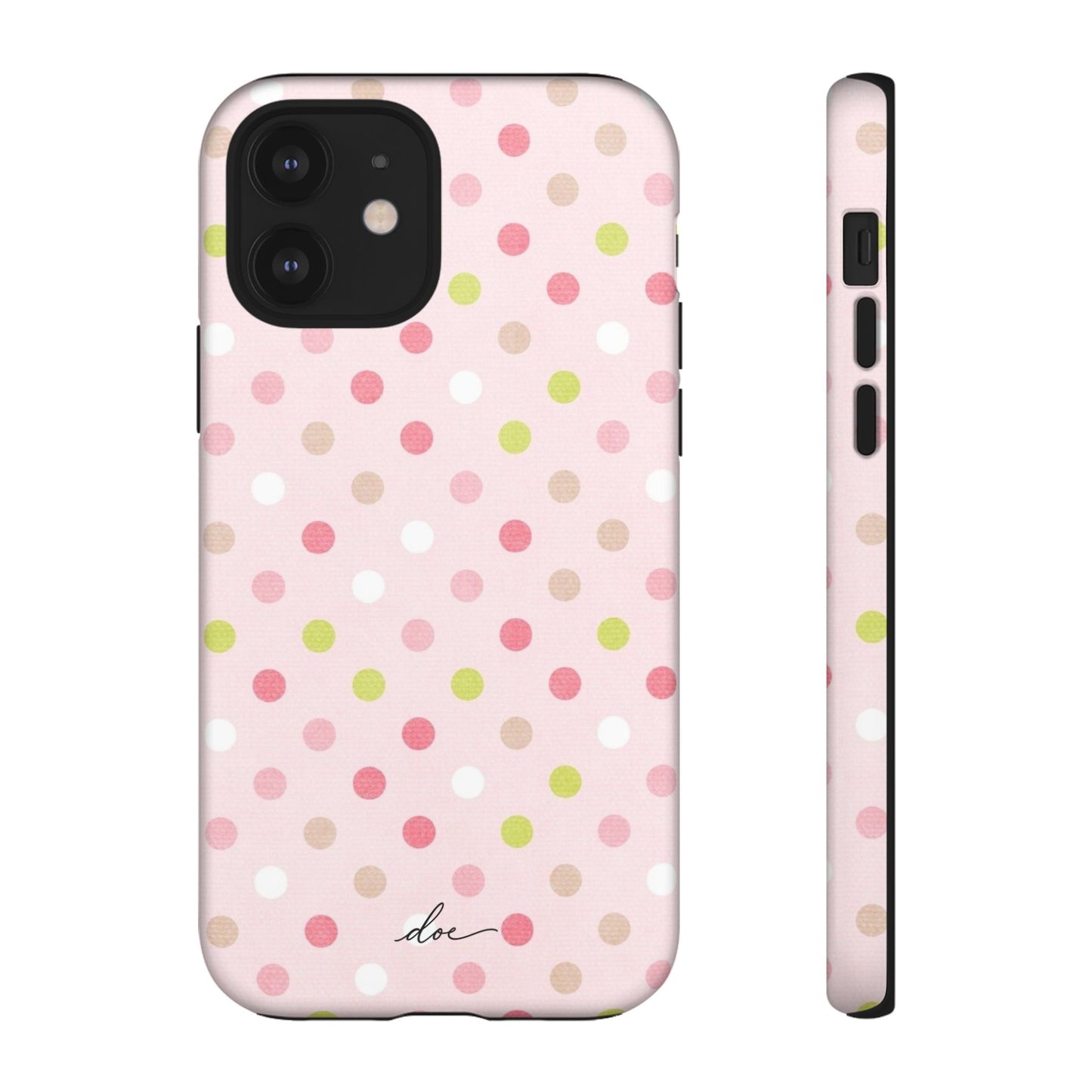 Dots and Spots iPhone Case