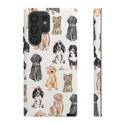 Puppy Party Samsung Case