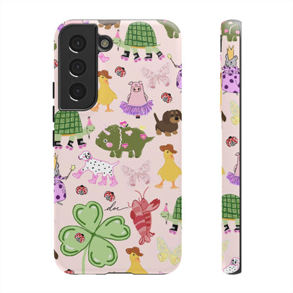 Critters & Creatures Samsung Case