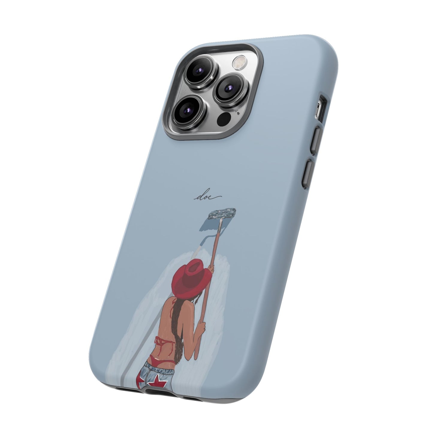 Painting Blues iPhone Case