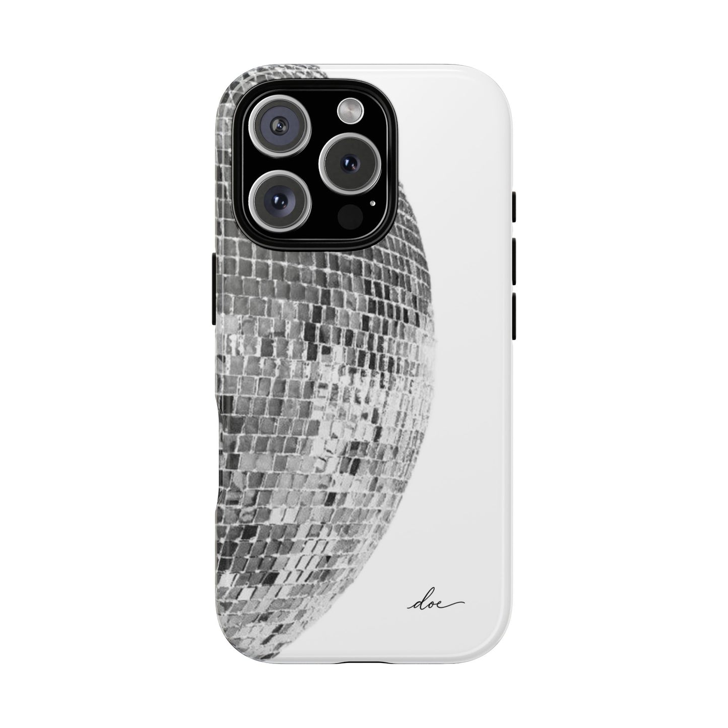 Disco Ball iPhone Case