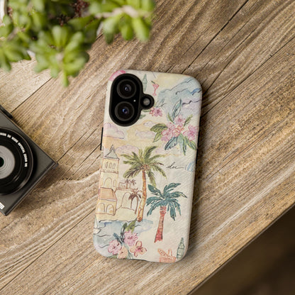 Palm Print iPhone Case