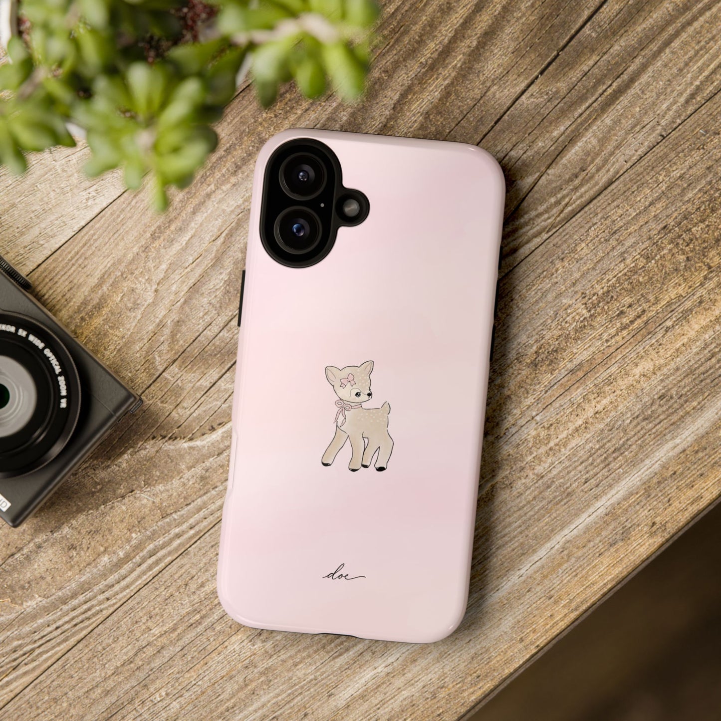 Deer Dreams iPhone Case