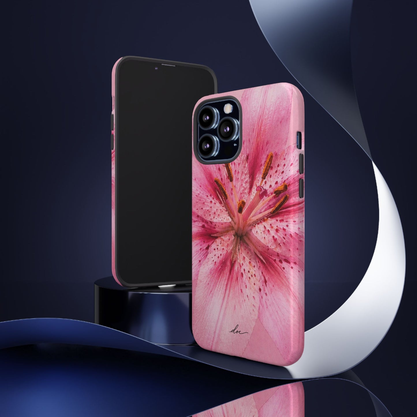 Lily Love iPhone Case