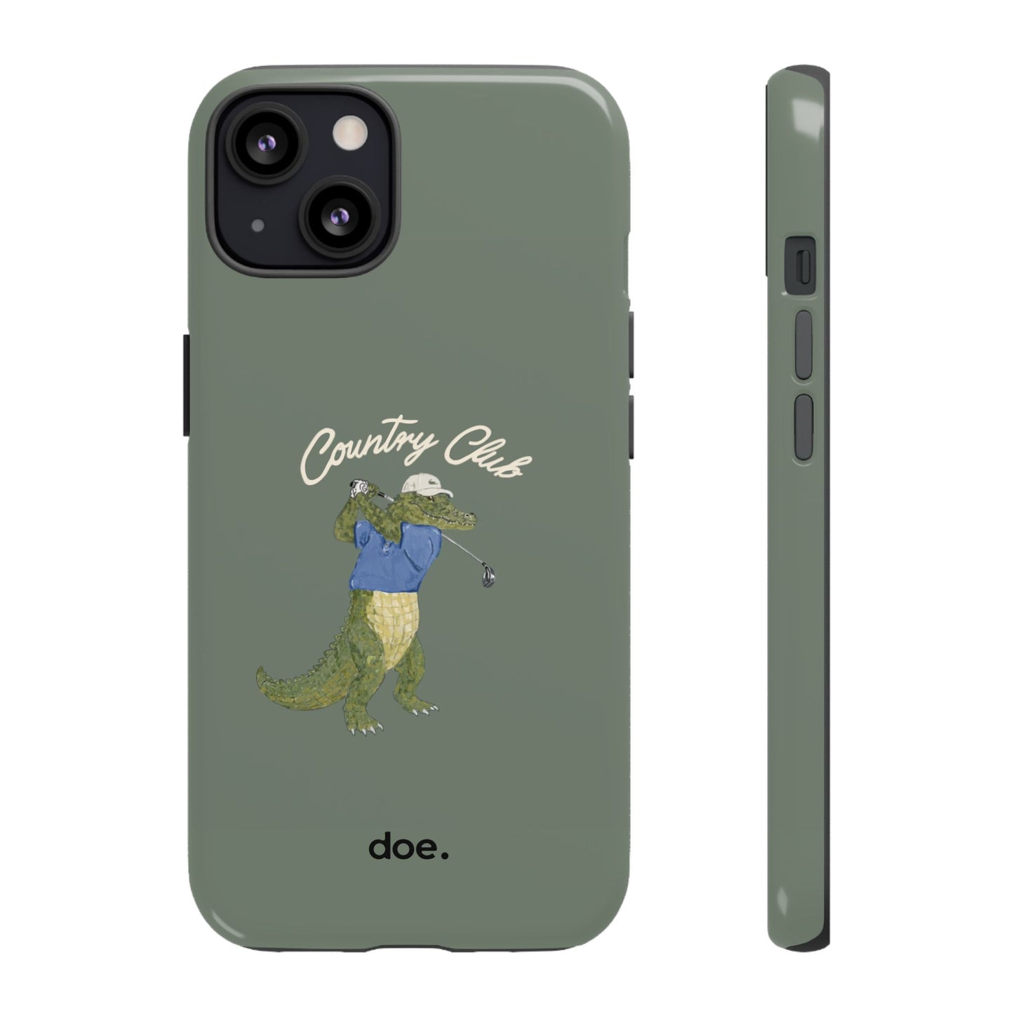 Country Club iPhone Case