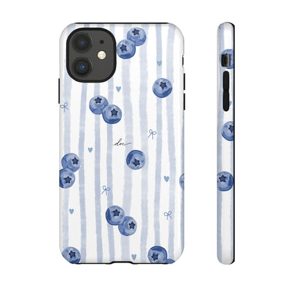 Blueberries iPhone Case