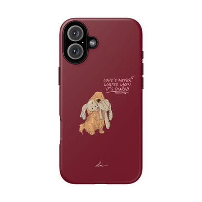 Loves Never Wasted iPhone Case