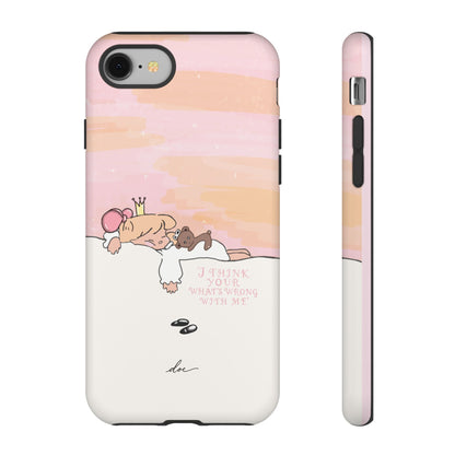 Wrong With Princess iPhone Case