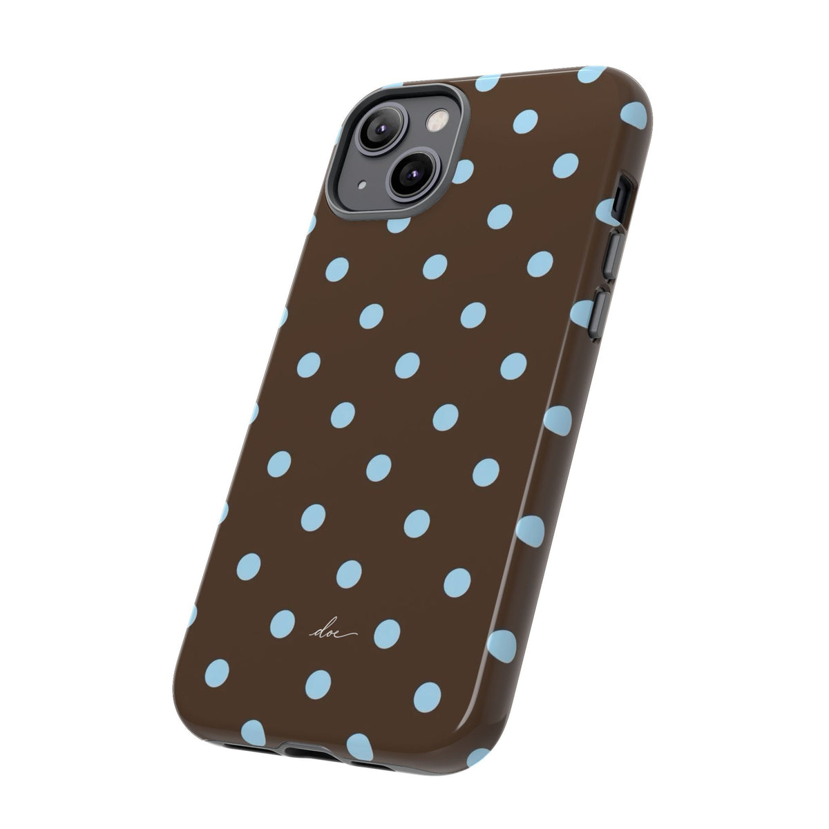 Blueberry Cookie iPhone Case