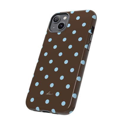 Blueberry Cookie iPhone Case