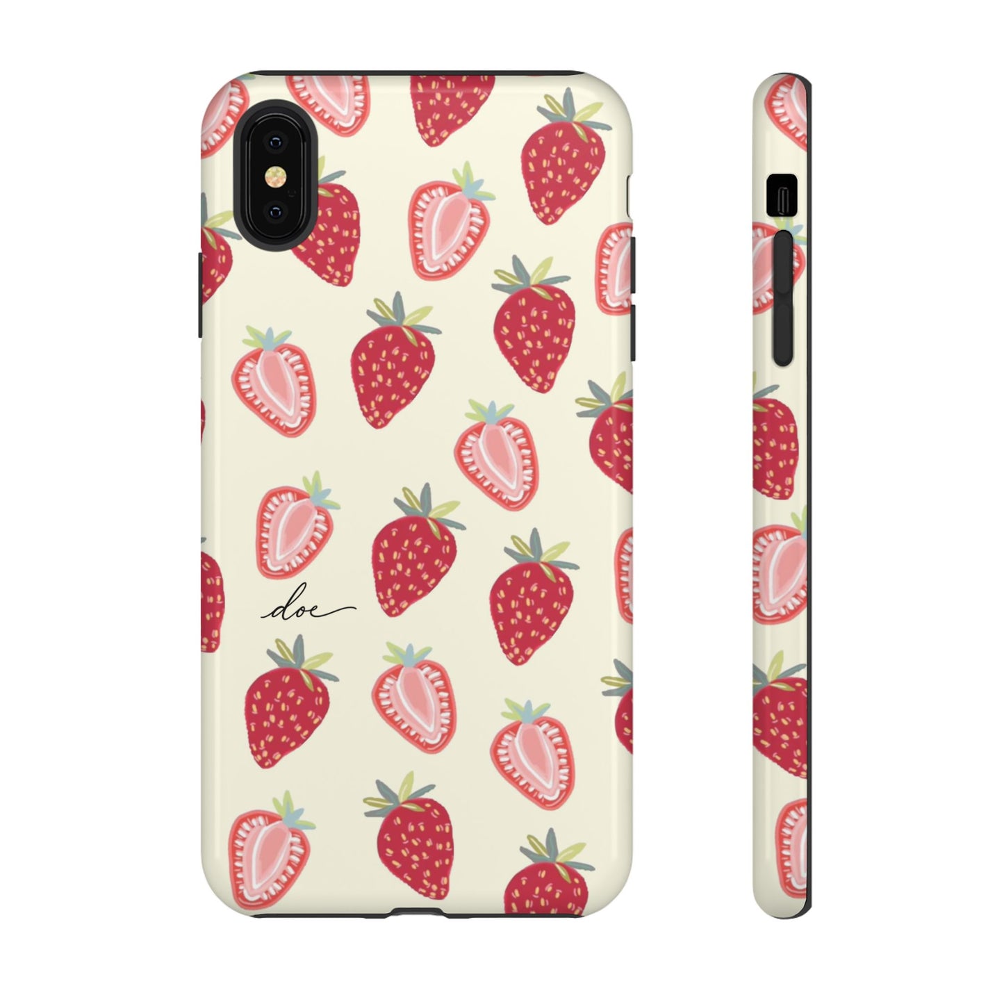 Strawberry Fields iPhone Case