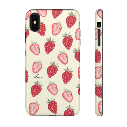 Strawberry Fields iPhone Case