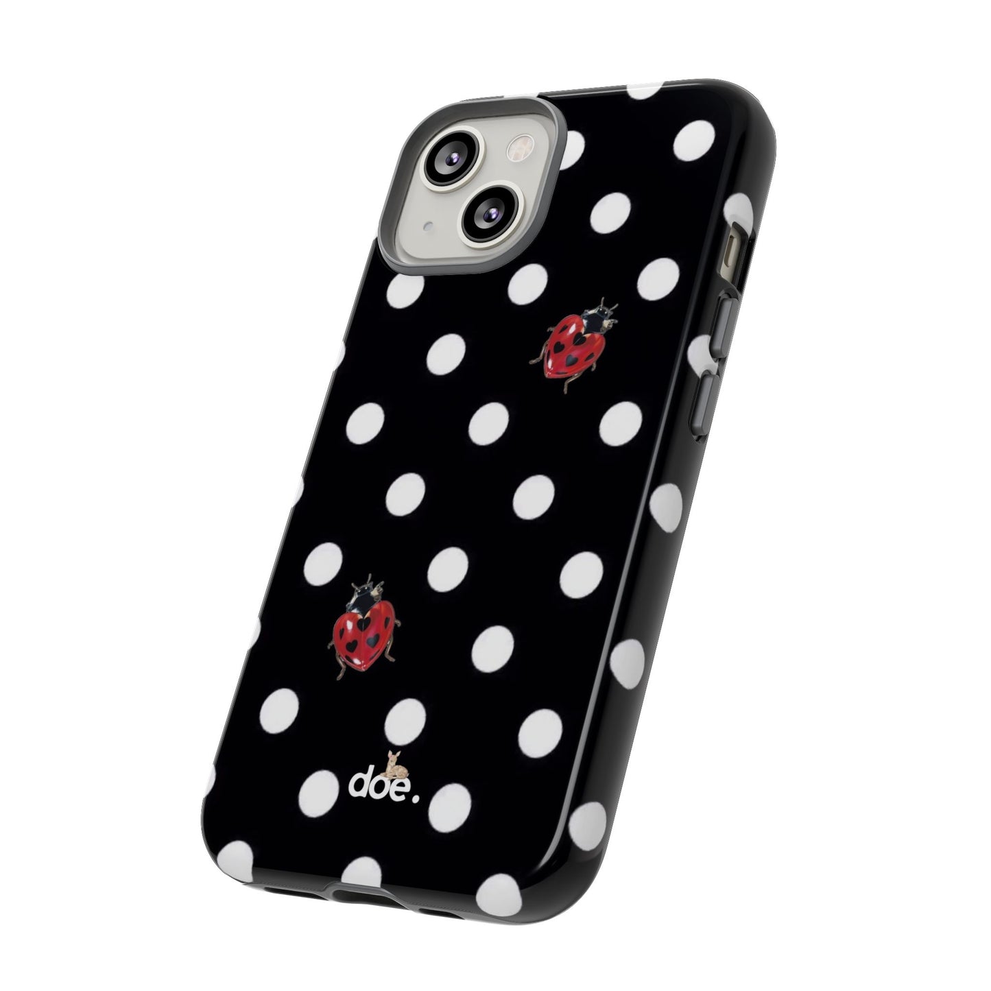 Polka Bug iPhone Case