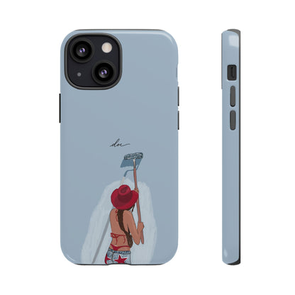 Painting Blues iPhone Case