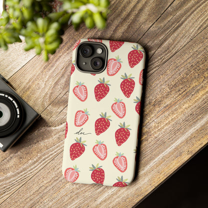 Strawberry Fields iPhone Case
