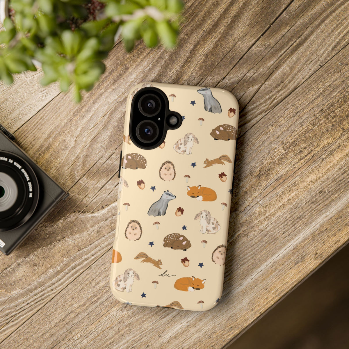 Forest Friends iPhone Case